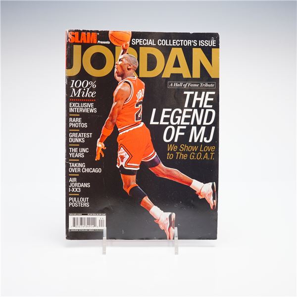 SLAM Presents JORDAN Special Collector Issue The Legend of MJ Magazine 2009