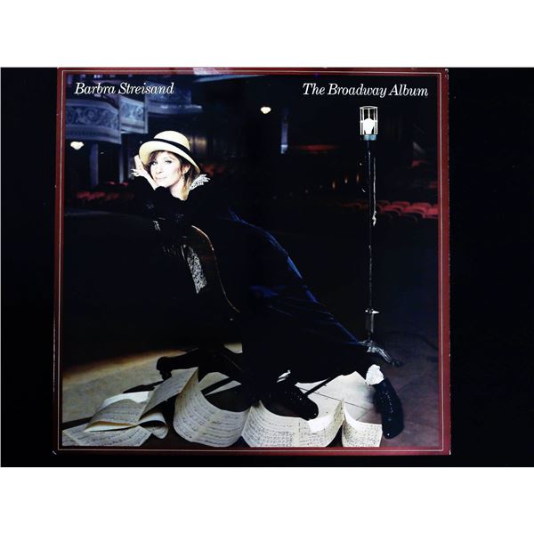 Barbra Streisand The Broadway Album 1985 Vinyl LP