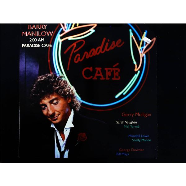 Barry Manilow 2:00 AM Paradise Cafe 1984 Arista LP