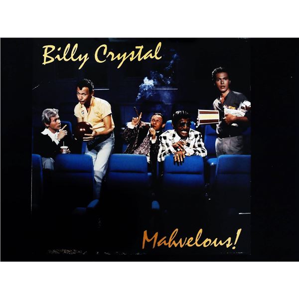 Billy Crystal Mahvelous! Vinyl LP A&M Records 1985 SP 5096