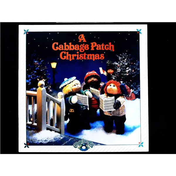 Cabbage Patch Kids A Cabbage Patch Christmas 12-Inch Vinyl LP 1984