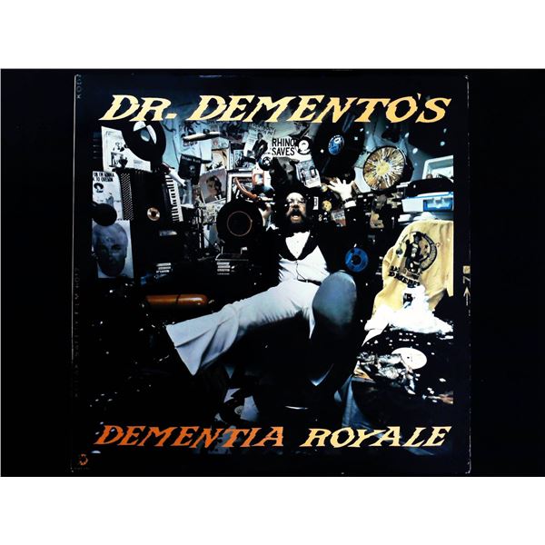 Dr. Demento's Dementia Royale 12-Inch Vinyl LP Record Rhino RHLP 010