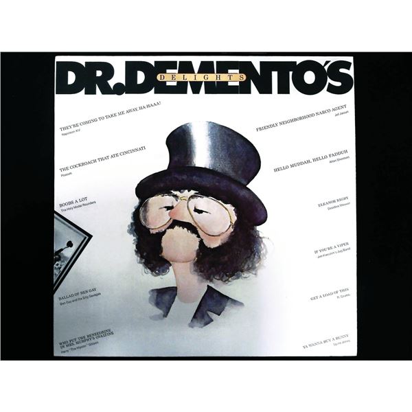 Dr. Demento's Delights LP Album, Warner Bros. BS 2858, 1975
