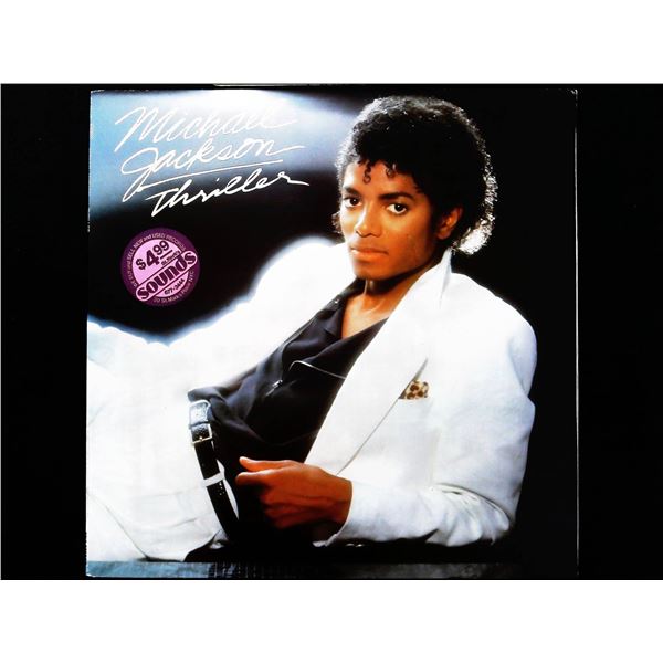 Jackson, Michael. Thriller. Epic Records, 1982. Promotional Copy.