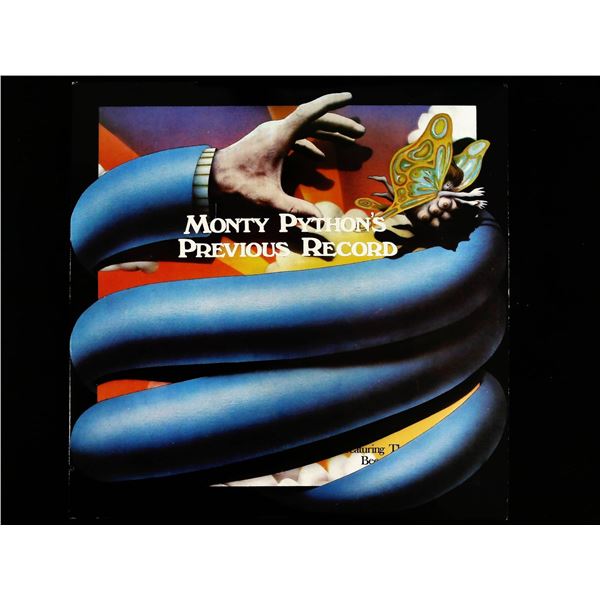 Monty Python's Previous Record 12-Inch Vinyl LP CAS 1063