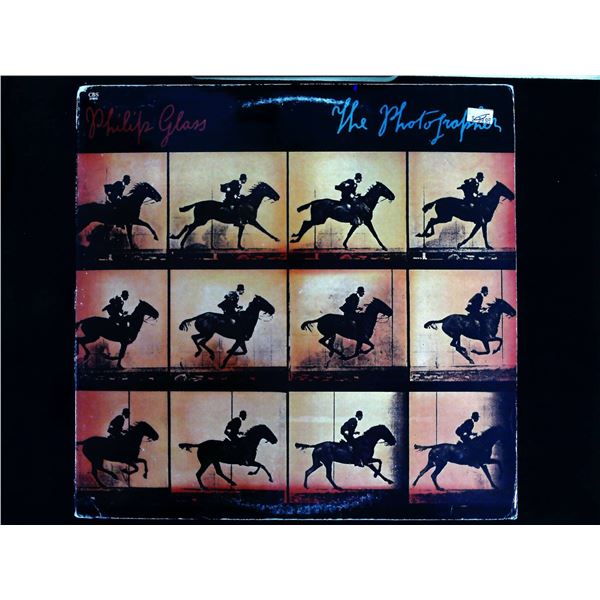 Philip Glass - The Photographer - CBS 37849 Vinyl Record Album