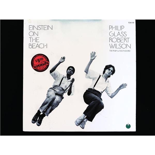 Philip Glass Einstein on the Beach Promotional Vinyl LP