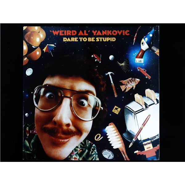 Weird Al Yankovic Dare To Be Stupid 1985 Vinyl LP Album