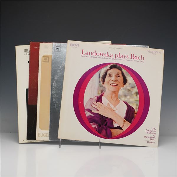 5pc Classical Piano Vinyl Records