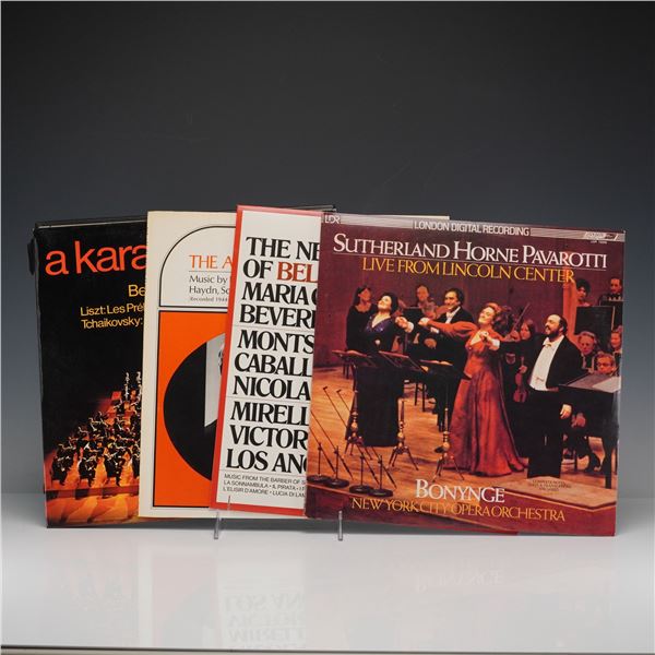 5pc Classical Vinyl Records