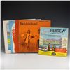 Image 1 : 5pc Language & Culture Vinyl Set, Hebrew Course, Israeli Music & More