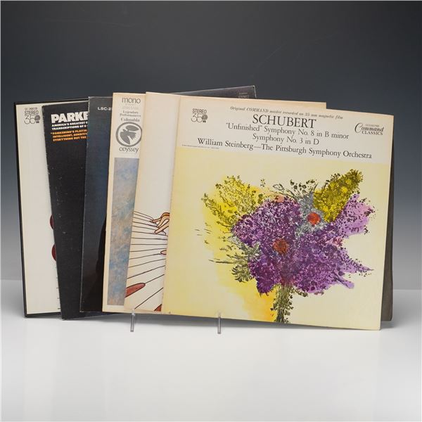 6pc Classical Music Vinyl Records