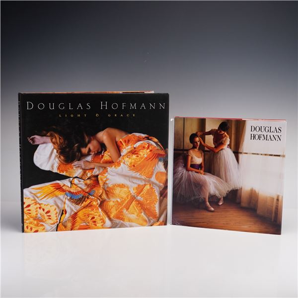 2pc Hardcover Books on Douglas Hofmann, Light & Grace and Douglas Hofmann