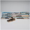 Image 1 : 12pc Marklin HO Gauge Model Railway Accessories and Track Sections