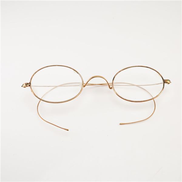 B.S.O. 1/10 12K Gold-Filled Bifocal Spectacles