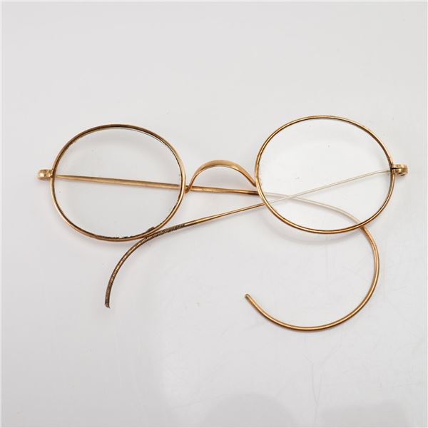 Citation 12 Karat Gold-Filled Round Bifocal Spectacles
