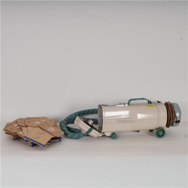 Electrolux Canister Vacuum Cleaner with Attachments and Bags
