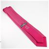 Image 2 : Hermes Paris Necktie, Pink Geometric Silk