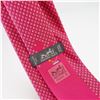 Image 3 : Hermes Paris Necktie, Pink Geometric Silk