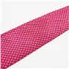 Image 4 : Hermes Paris Necktie, Pink Geometric Silk