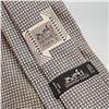 Image 3 : Hermes Paris Necktie in Rond d'H Patterned Silk