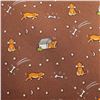 Image 4 : Hermes Paris Silk Tie Dog Patterned