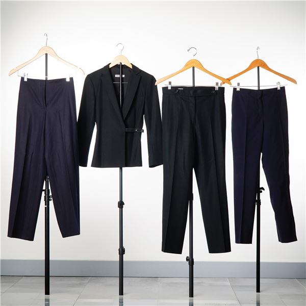 4pc Jil Sander Wool Tailored Garments Including a Suit and Trousers