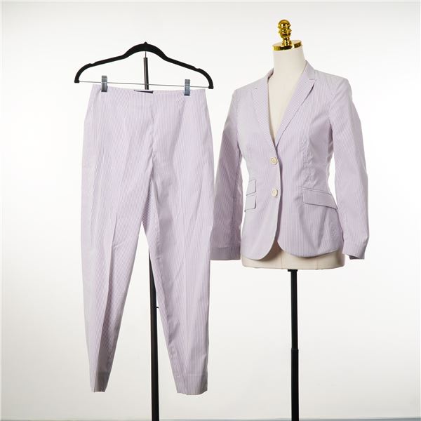 2pc Two-Piece Suits Including Jil Sander and Piazza Sempione