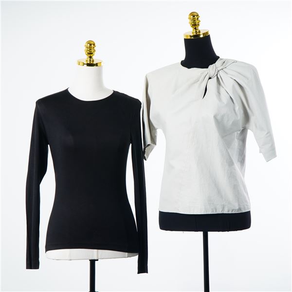 Two Designer Shirts, Jil Sander and Isabel Marant