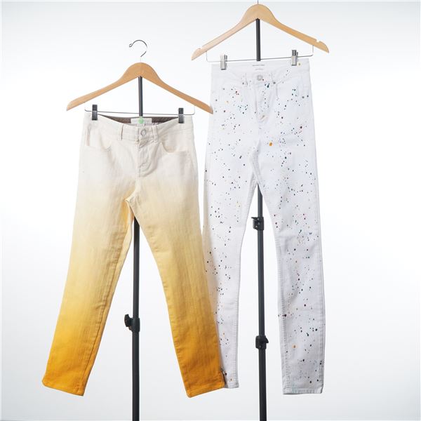 2pc Designer Jeans Including Stella McCartney and Isabel Marant Etoile