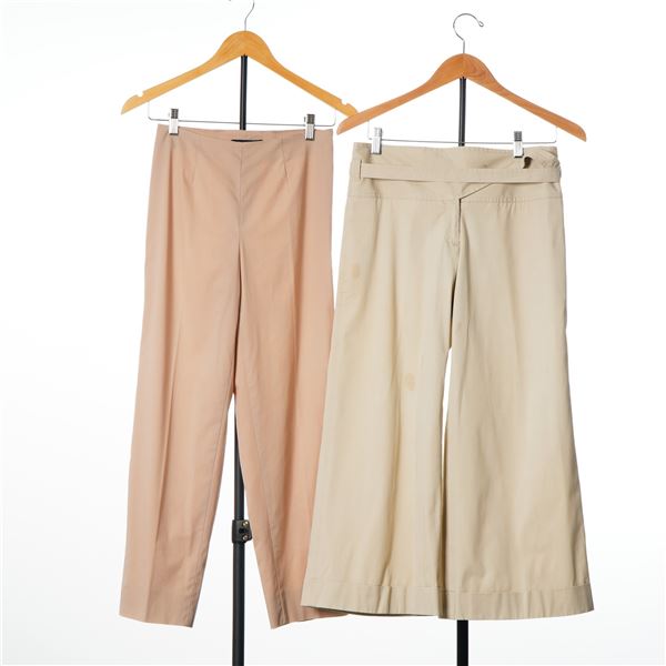 2pc Designer Trousers including Piazza Sempione and Robert Rodriguez