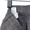 Image 3 : 2pc Italian Designer Plaid Trousers Including Piazza Sempione