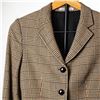 Image 2 : 3pc Designer Plaid Wool Garments Including Ralph Lauren Collection and OGGI