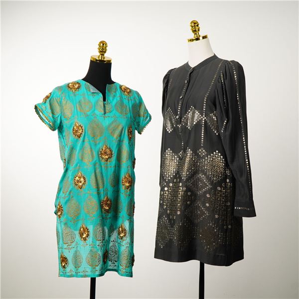 2pc Designer Gowns including one Stella McCartney and Horn Ok Please