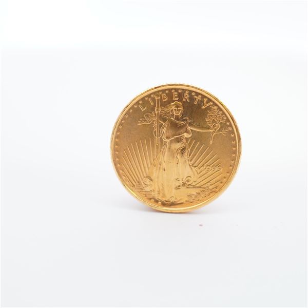 1999 1/10 Fine Gold $5 American Gold Eagle Coin