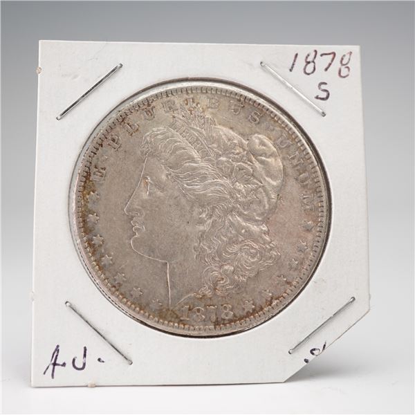 1878-S Morgan Silver Dollar