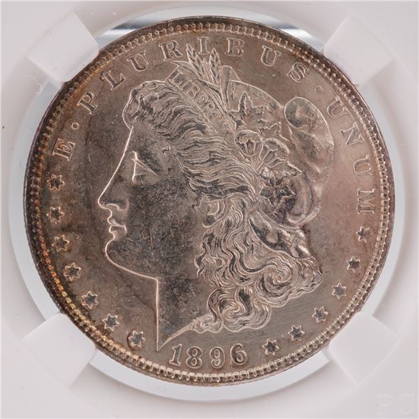 1896 Morgan Silver Dollar