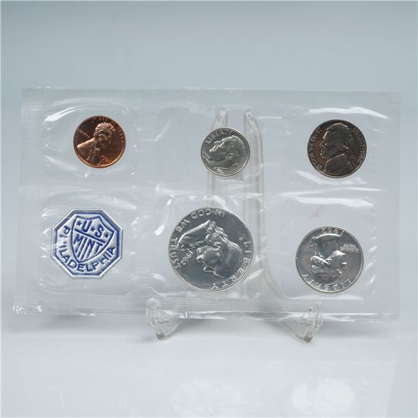 1962-P Proof  Set of 5 Coins and a Token