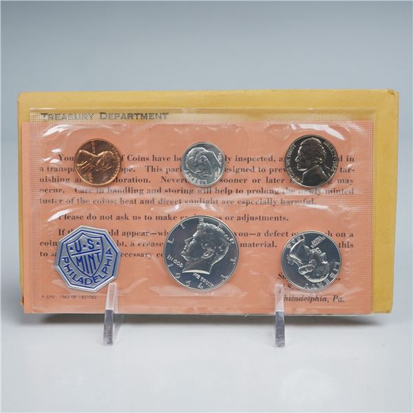 1964-P Proof  Set of 5 Coins and a Token