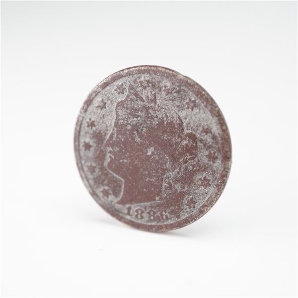 1886 United States Liberty Five Cents Coin