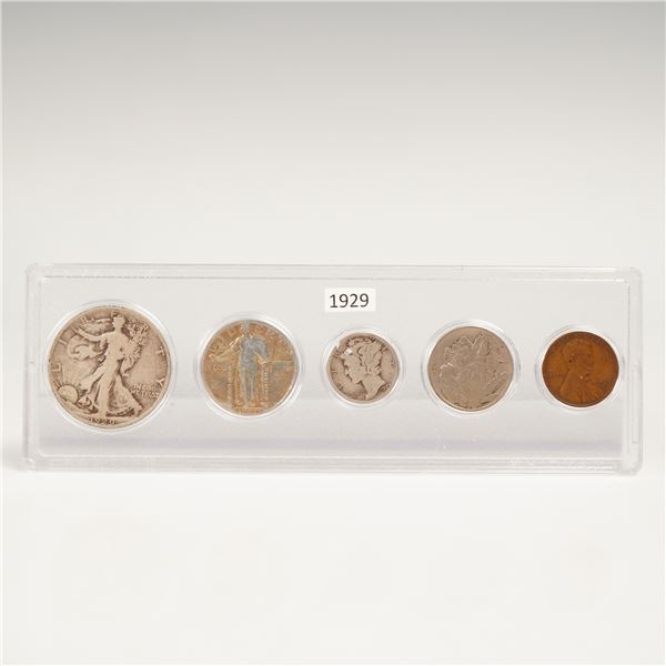 1929 United States Coin Set