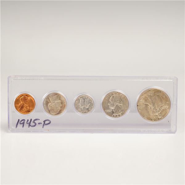 1945 United States Coin Set
