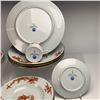 Image 4 : 24pc Raynaud Limoges Red Dragon Dinnerware Service Set
