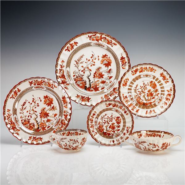 Copeland Spode England India Tree 6-Piece Tableware Grouping