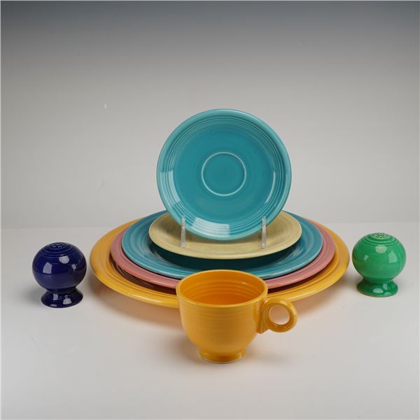 Homer Laughlin Fiesta Multi-Color 8-Piece Dinnerware Set