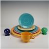 Image 1 : Homer Laughlin Fiesta Multi-Color 8-Piece Dinnerware Set