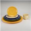 Image 1 : Homer Laughlin Company Co. Fiesta Multi-Color 6pc Dinnerware Set