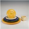 Image 2 : Homer Laughlin Company Co. Fiesta Multi-Color 6pc Dinnerware Set