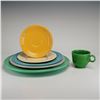 Image 1 : Homer Laughlin Company Fiesta Multi-Color 6pc Dinnerware Set