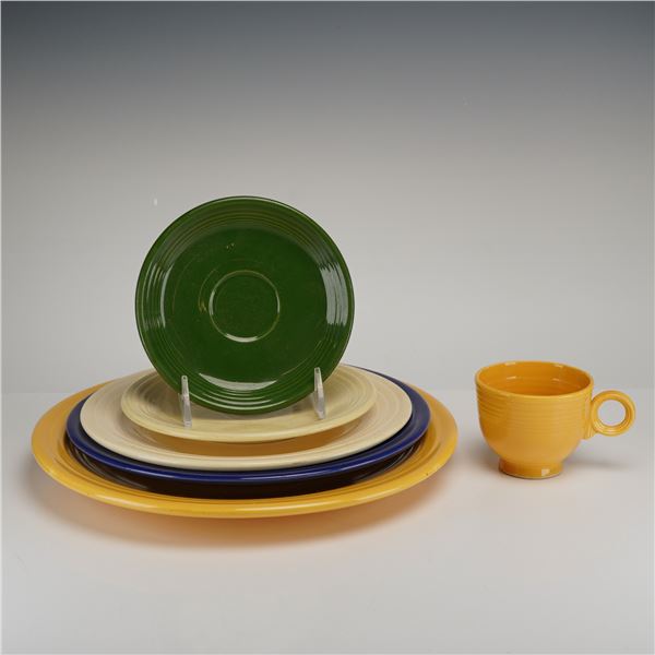 Homer Laughlin Company Fiesta 6pc Dinnerware Set